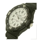 Casio Mens Dive Style Watch, Black/White MRW200H-7BV