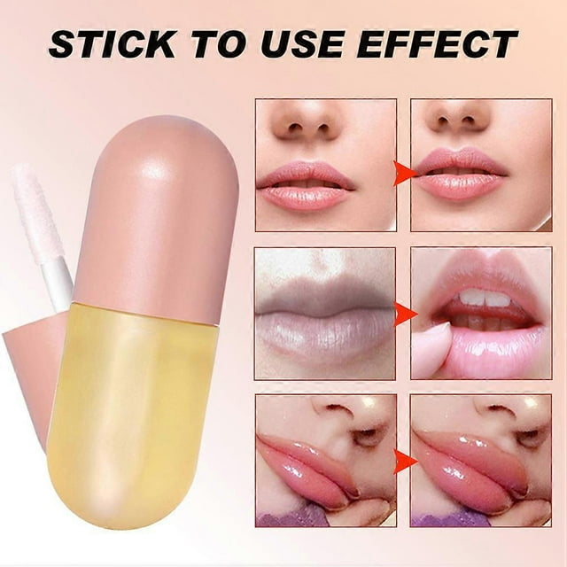 5.5ml Lip Enhancer Lip Enhancing Balm for Fuller Lips and Hydrated Beauty Lips