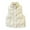 White, variant on IMENGL Casual solid zipper pocket loose sleeveless vest coat jacket, Black M, Size M-2XL