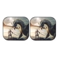 thumbnail image 7 of Haiem Swordsman Cool Dragon Car Windshield Sun Shade (2 Pieces) Foldable Windshield Sun Shade Car Accessories for Truck SUV Pickup-Small, 7 of 7