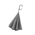 thumbnail image 3 of kusrkot Inverted Reversing Upside Down Umbrella Windproof Large Sun Protection Folding Wear Resistant Waterproof Practical Double Layer Gray, 3 of 9