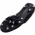 thumbnail image 5 of Under Armour Unisex UA Magnetico Select 3 FG Soccer Cleats Black/Black/Metallic Silver - 3027039-001, 5 of 5