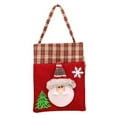 thumbnail image 2 of UDIYO Christmas Candy Bag Christmas Candy Gift Bag Goodies Drawstring Pouch Merry Christmas Treat Bag Birthday Party Snack Wrapping Wedding Gift Party Favor, 2 of 7