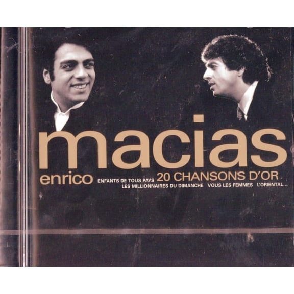 2 CHANSONS D'OR - CD