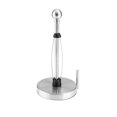 thumbnail image 3 of Farberware Perfect Tear Paper Towel Holder, Brushed Stainless Steel, 3 of 12