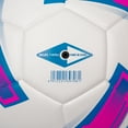 thumbnail image 6 of Umbro Tristar Size 5 Adult and Teen Soccer Ball, White/Blue/Pink, 6 of 6