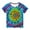 G, variant on Tie Dye Shirt for Kids Boys Girls Novelty 3D Tie-Dye Graphic T-Shirt Cool Hippie Tshirt Children Tee 3-14 Years Age