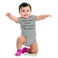 thumbnail image 4 of Single Aunts Funny Cute Niece Nephew Romper Boys or Girls Infant Baby Brisco Brands NB, 4 of 7