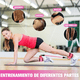thumbnail image 2 of 7 Pcs Grilletes Para Tobillo El En Gym Para Entrenamiento Xtellar rosa, 2 of 4
