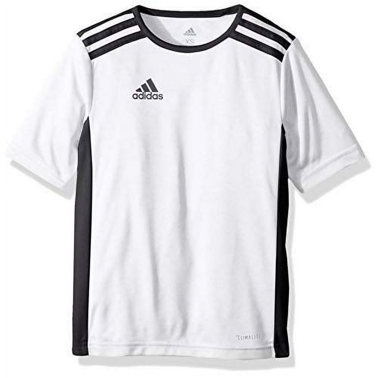 Adidas Men's Entrada 18 Jersey - Black/White