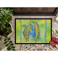 thumbnail image 3 of Carolines Treasures 8380-JMAT Dolphin Doormat 24x36 36"L x 24"W multicolor, 3 of 4