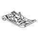 thumbnail image 2 of Prensatelas JUKI #40057923 para series HZL-DX, F y G, 2 of 2