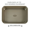 thumbnail image 4 of Kitchen Details Pro Series 1 Piece Deep Roasting Pan with Diamond Base, Carbon Steel, 4 of 7