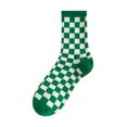 thumbnail image 1 of Calcetines azules de marea Klein, calcetines Big C, calcetines de cuadros para estudiantes, tendencia ins, medias medias, calcetines deportivos largos de otoño e invierno, 1 of 6