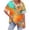 Multicolor, variant on gakvbuo Women'S Plus Size Tunic Tops Oversized V-Neck Short Sleeve Summer Shirt Loose Sports T-Shirt