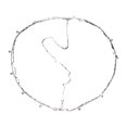 thumbnail image 2 of YAOBAMM Bling Bridal Forehead Chain Boho Style Head Chain Rhinestones Pendant Double Layer Elegant Headpiece Bridal Forehead Chain Jewelry Gift Hair Accessory, 2 of 6