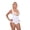 White, variant on Firm compression Body Brief -Body shapewear