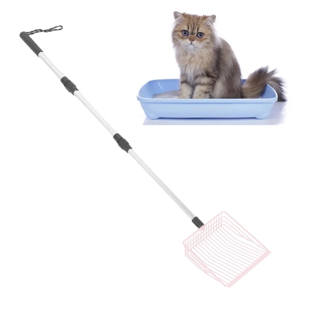 Costae De Arenas Para Pollo, 3 Sección De Manejo Largo Tampo Tamsos Pooper Pooper Rake Herramientas De Limpieza De Gallineros Para Un Fácil Tamizar