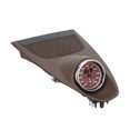 thumbnail image 3 of Dash Clock Panel,Saddlebrown Car Dashboard Clock Dash Clock Surround Trim Car Dashboard Clock Panel Professional Grade, 3 of 14