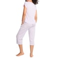 thumbnail image 2 of Karen Neuburger Womens Capri Knit Pajama Set Style-RLK0226, 2 of 4
