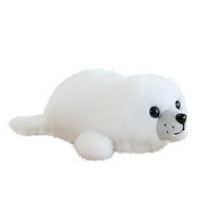 LGHDIWN Plush Toy - Large Orca Stuffed Animal, 8.66" Huggable Killer Whale Plush Toy Realistic Soft Ocean Animal Plushies Birthday Gifts for Boys Girls, Home Decor & Gifts