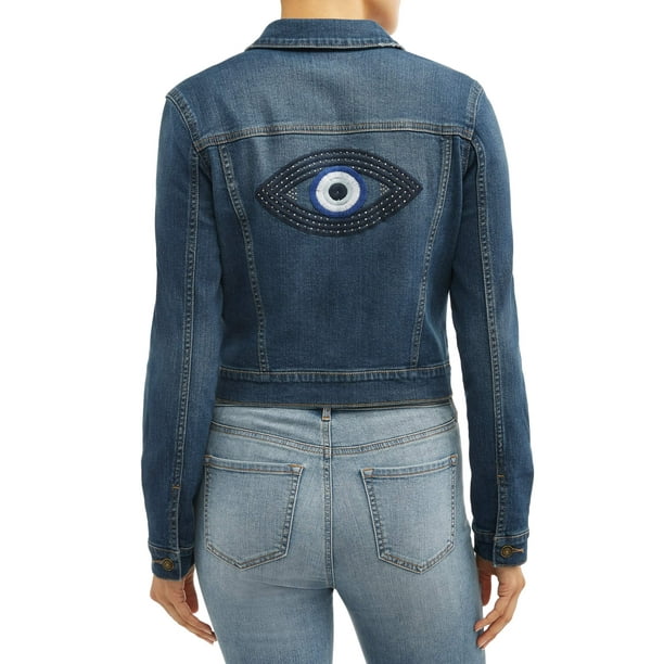 Sofia Jeans by Sofia Vergara Sofia Jeans Marianella Evil Eye