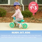 Bluey Unisex Non-Electric 4-Wheel Balance Bike