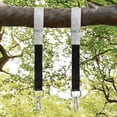 thumbnail image 1 of Swing suspension set with straps, 2 protective pads, 2 carabiners, 1 carrying bag, suitable for swings and hammocks (c)BY, 1 of 3