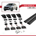 thumbnail image 5 of Compatible with Buick Encore GX 2020-2025 ACE-2 Car Roof Rack Cross Bar Black Aluminium 2 Bars, 5 of 9