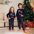 thumbnail image 4 of Nuevo sombrero navideño con barba blanca, vestido de fiesta americano con estampado para padres e hijos, 4 of 4