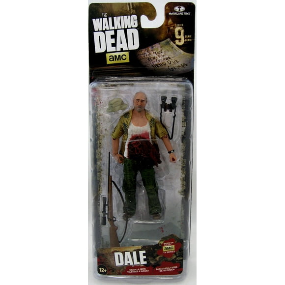 The Walking Dead 5 Inch Action Figure TV Series 9 - Dale Horvath Exclusive
