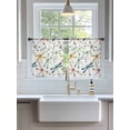thumbnail image 6 of Dragonfly Sheer Curtains for Living Room Bedroom, Watercolor Colorful Wings Flying Light Filtering Sheer Curtain Rod Pocket Voile Window Treaments Drapes, 52 x 54 Inches, 6 of 9