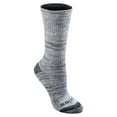 thumbnail image 2 of Genuine Dickies Women's Dri-Tech Striped Asst Crew Socks, 5-Pack, 2 of 6