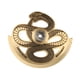 thumbnail image 4 of Peso oscilante de rotor de martillo automático para relojes mecánicos con diseño de serpiente Dorado, 4 of 9