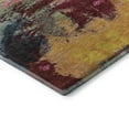thumbnail image 3 of Addison Rugs Mayfield Premium Machine Washable Transitional Modern Garnet Rectangle Rug, 3' x 5', 3 of 7