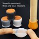 thumbnail image 5 of Ounissouiy Protector de silicona para patas de silla, 4 Uds., cubierta antideslizante para pies de mesa, tapa para patas de muebles de suelo de dura Cubiertas para muebles de jardín Gris, 5 of 6