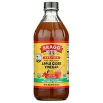 Bragg Organic Apple Cider Vinegar Cleanse with the Mother, Raw and Unfiltered, 16 fl oz