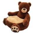 thumbnail image 1 of CNKOO Kids Bear Plush Character Chair Comfy Animal Sofa Armrest Chair for Home, 1 of 6