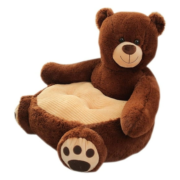 MesaSe Kids Bear Plush Character Chair Comfy Animal Sofa Armrest Chair for Home