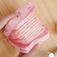 thumbnail image 6 of Cute Portable Sanitary Napkin Storage Bag - Large Capacity Cosmetic Bag with Effect for Stylish Makeup Organization, 6 of 7