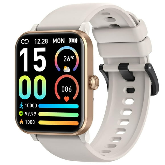 Yhmxh Smart Watch Gifts for Women Men Electronics Accessories Watch Band Smart Watch Full Screen Smart Watches For Android IOS Phones Smart Fitness Watch For Women Man Smartwatch Smart Watch