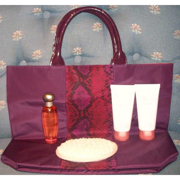 Juego de maquillaje surtido con bolso para mujer
