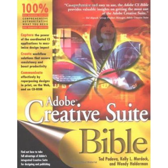 Pre-Owned Adobe Creative Suite Bible (Paperback) 0764571559 9780764571558
