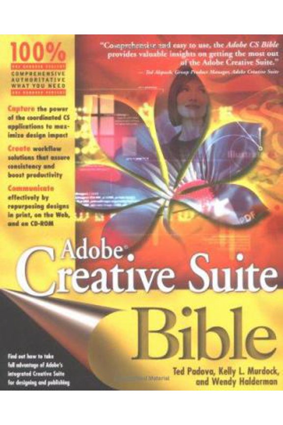 Pre-Owned Adobe Creative Suite Bible (Paperback) 0764571559 9780764571558