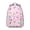 Colorful, variant on Student Backpack Colorful Forest Nature Themed Dino Print for Student Cute Pattern Watercolor Illustration