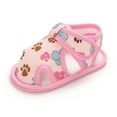 thumbnail image 6 of Kiplyki New Arrivals Toddler Shoes Girls and Boys Cute Sandals Printed Soft Sole Cutout Sandals, 6 of 7