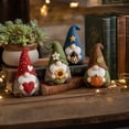 thumbnail image 4 of DIY Fabric Animal Sewing Craft Kit, Beginner Handmade Plush Making Set with Bird Gnome Dog Cat Patterns, Creative Art Gift Kit for DIY Handcraft Lovers, 4 of 8