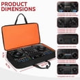 thumbnail image 2 of Funda de controlador de DJ BOSSTIN con ruedas para DDJ FLX10 /1000, 2 of 6