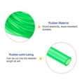thumbnail image 3 of Uxcell 1Pcs Solid Rubber Cord Tubing 0.12" x 33ft Green Rubber Tube for DIY Craft Beading Necklaces Bracelet, 3 of 5