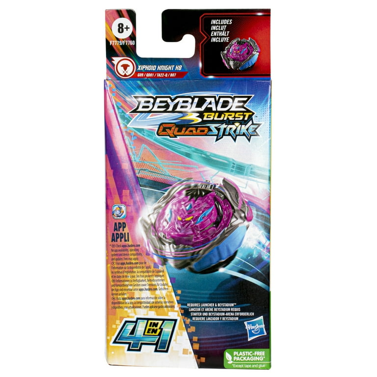 BEYBLADE Burst QuadStrike Beystadium, Battle Game Stadium, Kid Toys for  Ages 8 and Up